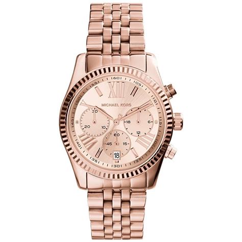 michael kors rose goud horloge|michael kors watches.